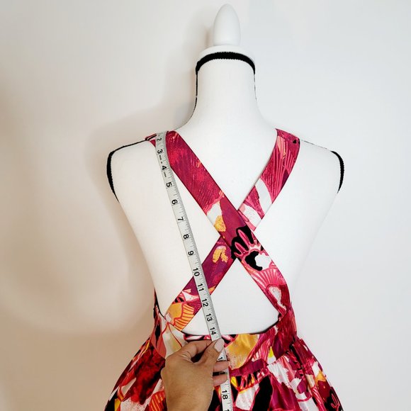 Romeo & Juliet Couture Summer Mini-Dress - Picture 9 of 16